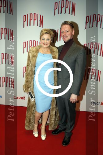 Amsterdam 10 maart 2016
Premiere Pippin in carre. Vera Mann Vera Mann en Gertjan Martens