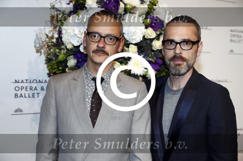 Amsterdam 15 april 2016
Premiere Natiuonaal Ballet in de stopera.
Viktor en Rolf