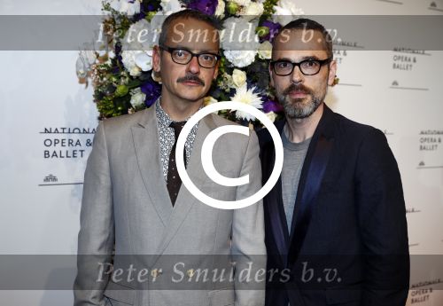 Amsterdam 15 april 2016
Premiere Natiuonaal Ballet in de stopera.
Viktor en Rolf