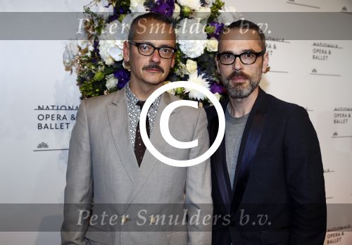 Amsterdam 15 april 2016
Premiere Natiuonaal Ballet in de stopera.
Viktor en Rolf