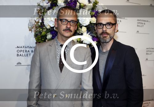 Amsterdam 15 april 2016
Premiere Natiuonaal Ballet in de stopera.
Viktor en Rolf