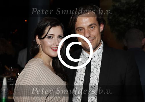 Amsterdam 3 april 2016
Premiere musical Sky in het Amsterdam theater.
Vincet Croiset met vriendin Tina de Bruin