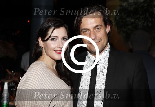 Amsterdam 3 april 2016
Premiere musical Sky in het Amsterdam theater.
Vincet Croiset met vriendin Tina de Bruin