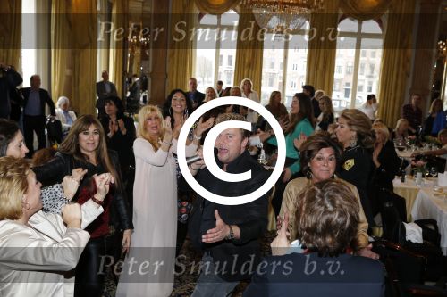 Amsterdam 21 maart 2016  
Strong woman award in het Amstel hotel.
Wesly Bronkhorst
