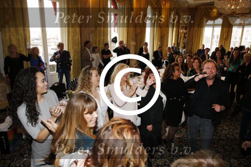 Amsterdam 21 maart 2016  
Strong woman award in het Amstel hotel.
Wesly Bronkhorst
