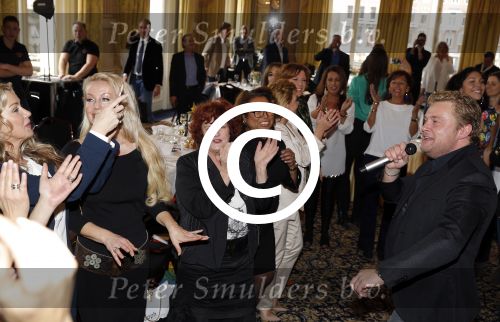 Amsterdam 21 maart 2016  
Strong woman award in het Amstel hotel.
Wesly Bronkhorst