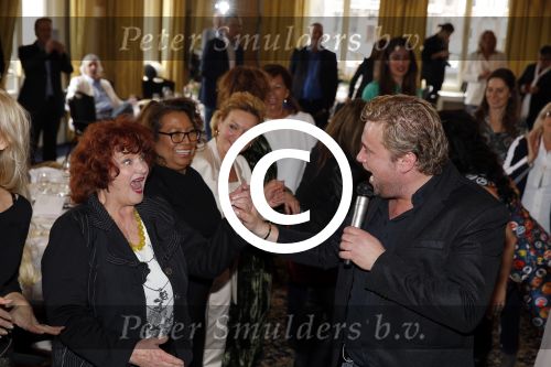 Amsterdam 21 maart 2016  
Strong woman award in het Amstel hotel.
Wesly Bronkhorst