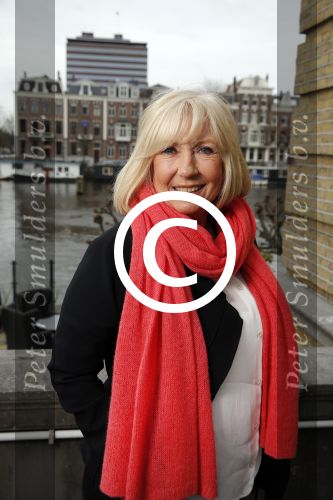 Amsterdam 21 maart 2016  
Strong woman award in het amstel hotel. Willeke Alberti wint de award