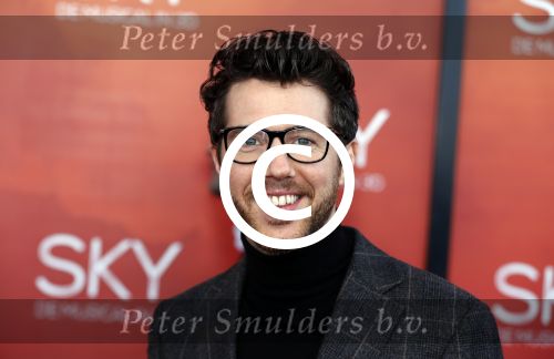 Amsterdam  3 april 2016
Premiere musical Sky in het Amsterdam theater.
William Spaaij