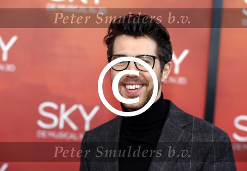 Amsterdam  3 april 2016
Premiere musical Sky in het Amsterdam theater.
William Spaaij