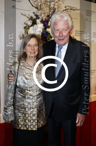 Amsterdam 15 april 2016
Premiere Natiuonaal Ballet in de stopera.
Wim Kok en partner Rita Roukema