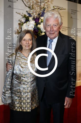 Amsterdam 15 april 2016
Premiere Natiuonaal Ballet in de stopera.
Wim Kok en partner Rita Roukema