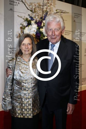 Amsterdam 15 april 2016
Premiere Natiuonaal Ballet in de stopera.
Wim Kok en partner Rita Roukema
