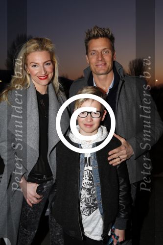 Amsterdam 17 maart 2016
Premiere circus du soleil bij amsterdam arena.
Winston Post, partner Denise van Rijswijk en zoon