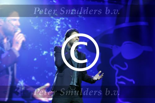 Amsterdam 17 maart 2016 
Heel holland zingt Hazes in het ziggo dome met oa Roxeanne Hazes Andre Hazes jr Jeroen v d Boom en Xander de Buisonje