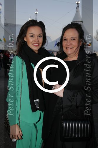 Amsterdam 17 maart 2016
Premiere circus du soleil bij amsterdam arena.
Xandra Brood Lola Brood