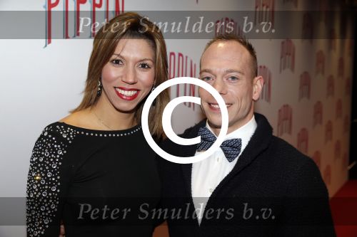 Amsterdam 10 maart 2016
Premiere Pippin in carre. Yuri v Gelder met vriendin