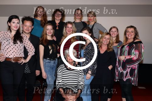 Amsterdam 11 april 2016
Castpresenatie we want more,
Niemand minder dan Petra Laseur, Angela Groothuizen, Carolina Mout, Wimie Wilhelm, Tina de Bruin,  Anne-Marie Jung, Peggy Vrijens, Elise Schaap, Sytske van der Ster, Rop Verheijen, Emma van Muiswinkel, Esther Lindenbergh en Rosanne de Wijs behoren tot de cast van We Want More!