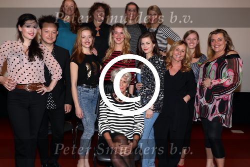 Amsterdam 11 april 2016
Castpresenatie we want more,
Niemand minder dan Petra Laseur, Angela Groothuizen, Carolina Mout, Wimie Wilhelm, Tina de Bruin,  Anne-Marie Jung, Peggy Vrijens, Elise Schaap, Sytske van der Ster, Rop Verheijen, Emma van Muiswinkel, Esther Lindenbergh en Rosanne de Wijs behoren tot de cast van We Want More!