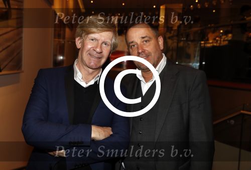 Amsterdam 18 maart 2017 
Premiere Gare de Lyon in het nieuwe de la mar theater. Addy v d Krommenacker met vriend