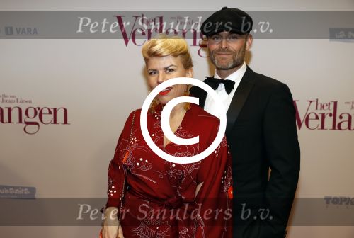 Amsterdam 13 maart 2017
Premiere het verlangen met in de hoofdrollen Chantal Janzen Gijs Naber en Alex Klaassen. Anemarie Jung en partner Burt Rutteman
