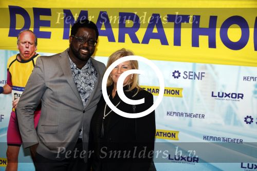 Rotterdam 19 maart 2017
Premiere Marathon in het nieuwe Luxor. Angenita v Vught met ...