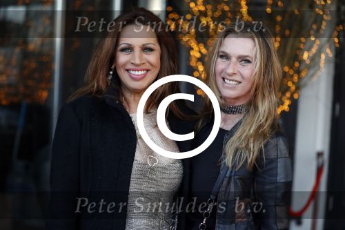 Amsterdam 24 maart 2017
Presentatie Amsterdam XXXL magazine bij de harbour club. Anita Heilker met Esther Oosterbeek