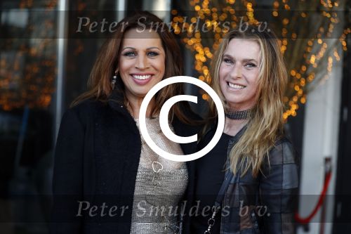 Amsterdam 24 maart 2017
Presentatie Amsterdam XXXL magazine bij de harbour club. Anita Heilker met Esther Oosterbeek