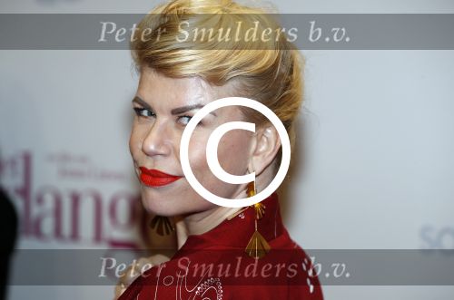 Amsterdam 13 maart 2017
Premiere het verlangen 
Anne-marie Jung en partner Burt Rutteman