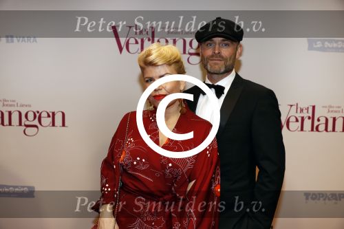 Amsterdam 13 maart 2017
Premiere het verlangen 
Anne-marie Jung en partner Burt Rutteman