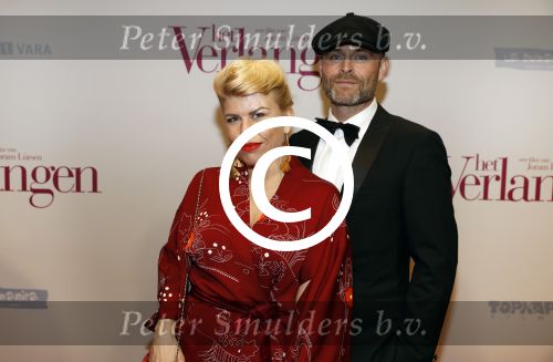 Amsterdam 13 maart 2017
Premiere het verlangen 
Anne-marie Jung en partner Burt Rutteman