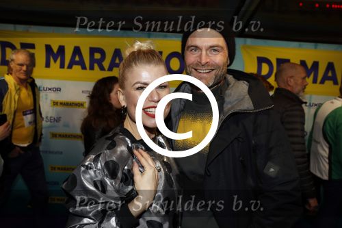 Rotterdam 19 maart 2017
Premiere Marathon in het nieuwe Luxor. Annemarie Jung met partner