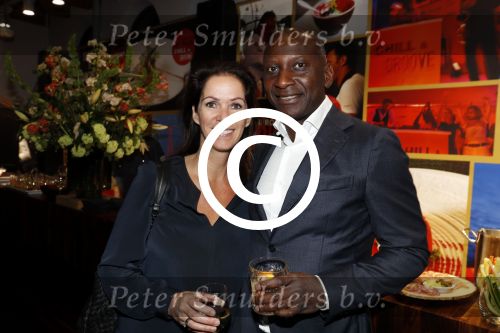 Amsterdam 9 maart 2017 
Annemarie v Gaal met haar man bij gassan