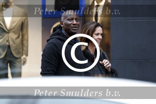 Amsterdam 18 maart 2017 
Annemarie v Gaal met man op de pc hooftstraat