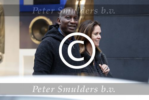 Amsterdam 18 maart 2017 
Annemarie v Gaal met man op de pc hooftstraat
