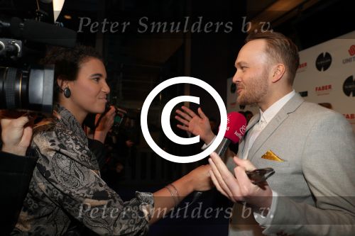 Amsterdam, 28 Maart 2017
Uitreiking TV-beelden 2017
Arjan Lubach