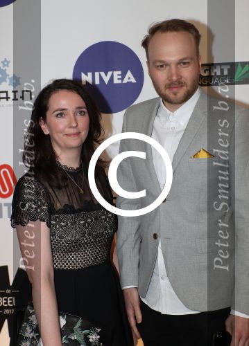 Amsterdam, 28 Maart 2017
Uitreiking TV-beelden 2017
Arjan Lubach en partner Martine de Jong