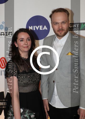 Amsterdam, 28 Maart 2017
Uitreiking TV-beelden 2017
Arjan Lubach en partner Martine de Jong