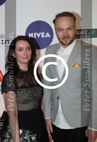 Amsterdam, 28 Maart 2017
Uitreiking TV-beelden 2017
Arjan Lubach en partner Martine de Jong