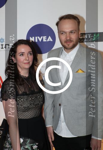 Amsterdam, 28 Maart 2017
Uitreiking TV-beelden 2017
Arjan Lubach en partner Martine de Jong