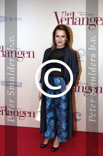 Amsterdam 13 maart 2017
Premiere het verlangen 
Barbara Sloesen met ..