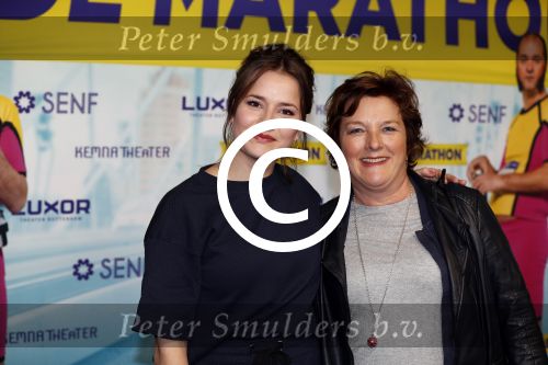 Rotterdam 19 maart 2017
Premiere Marathon in het nieuwe Luxor. Barbara Sloesen met moeder