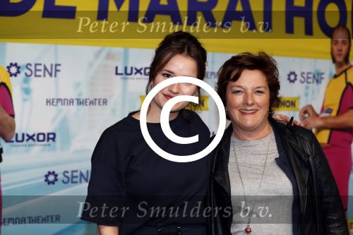 Rotterdam 19 maart 2017
Premiere Marathon in het nieuwe Luxor. Barbara Sloesen met moeder