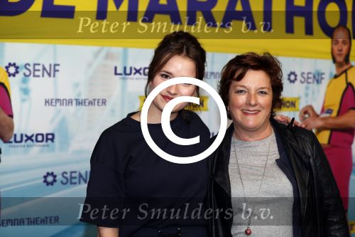 Rotterdam 19 maart 2017
Premiere Marathon in het nieuwe Luxor. Barbara Sloesen met moeder