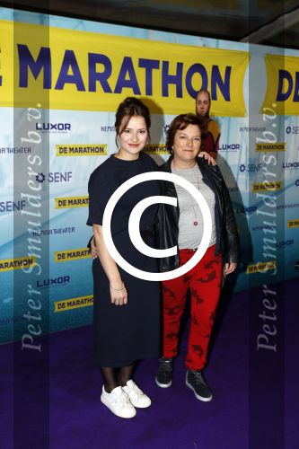 Rotterdam 19 maart 2017
Premiere Marathon in het nieuwe Luxor. Barbara Sloesen met moeder