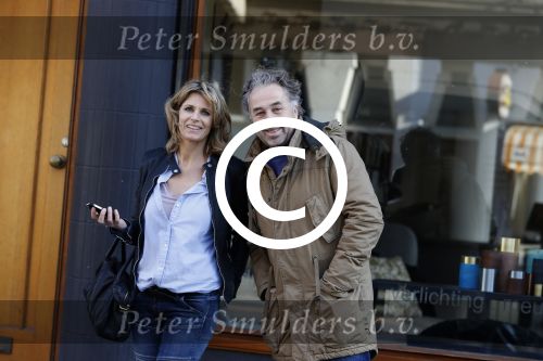 Amsterdam 24 maart 2017  
Bart Bosch met zijn vrouw in amsterdam zuid