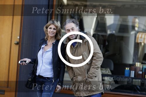 Amsterdam 24 maart 2017  
Bart Bosch met zijn vrouw in amsterdam zuid