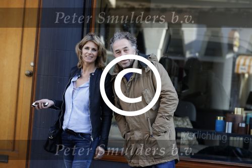 Amsterdam 24 maart 2017  
Bart Bosch met zijn vrouw in amsterdam zuid
