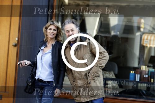 Amsterdam 24 maart 2017  
Bart Bosch met zijn vrouw in amsterdam zuid