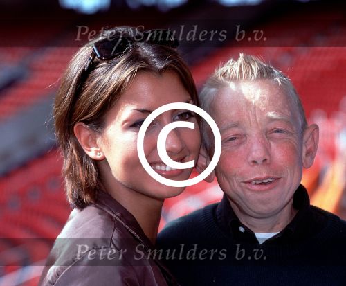 Bart de Graaf met zijn vriendin Valerie
24 augustus 1998